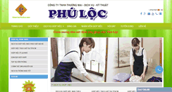 Desktop Screenshot of giupviecphuloc.com